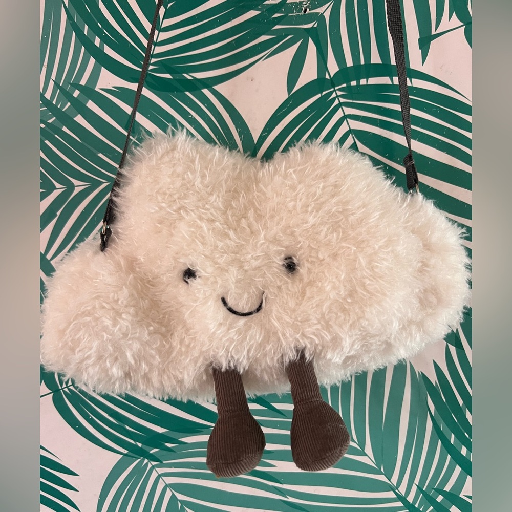 Jelly Cat Amuseable cloud bag sold out online NWOT
